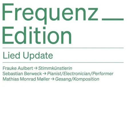 Titelbild zur Veranstaltung Frequenz_ Edition 