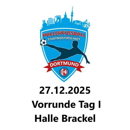 Titelbild zur Veranstaltung 27.12. Brackel Vorrunde Tag I