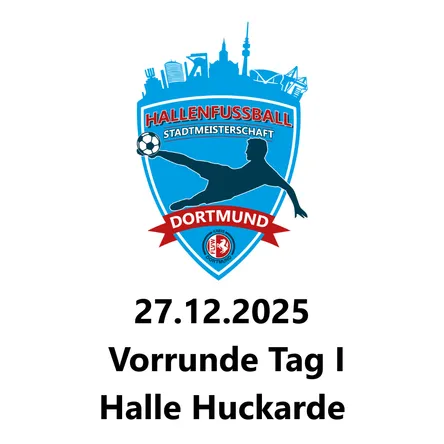 Titelbild zur Veranstaltung 27.12. Huckarde Vorrunde Tag I