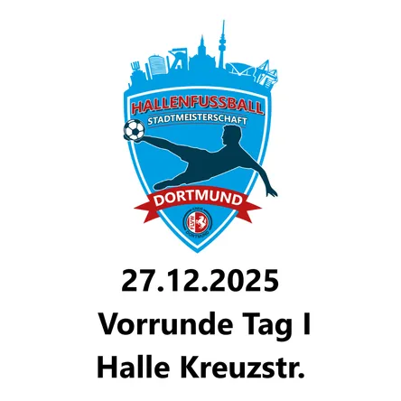 Titelbild zur Veranstaltung 27.12. Kreuzstr. Vorrunde Tag I