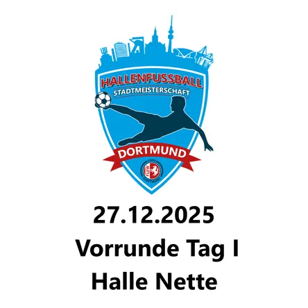 Titelbild zur Veranstaltung 27.12. Nette Vorrunde Tag I