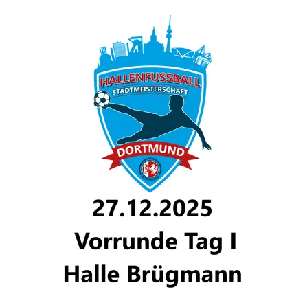 Titelbild zur Veranstaltung 27.12. Brügman Vorrunde Tag I