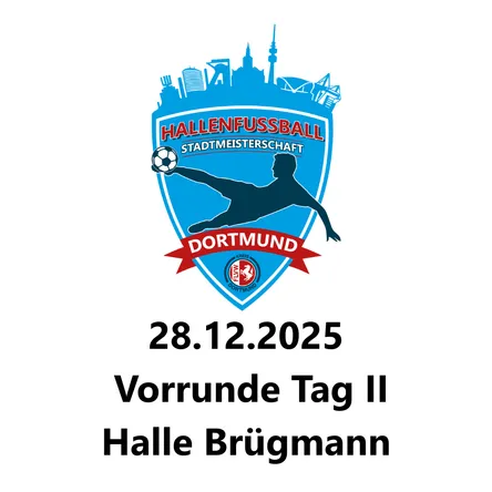 Titelbild zur Veranstaltung 28.12. Brügman Vorrunde Tag II