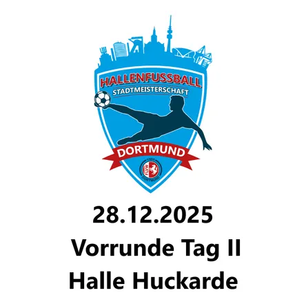 Titelbild zur Veranstaltung 28.12. Huckarde Vorrunde Tag II