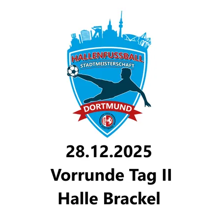 Titelbild zur Veranstaltung 28.12. Brackel Vorrunde Tag II