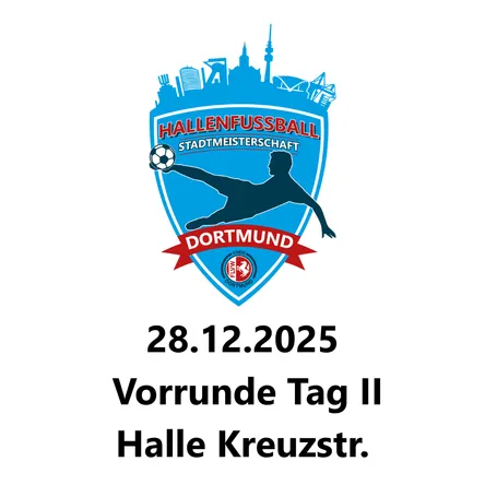 Titelbild zur Veranstaltung 28.12. Kreuzstr. Vorrunde Tag II