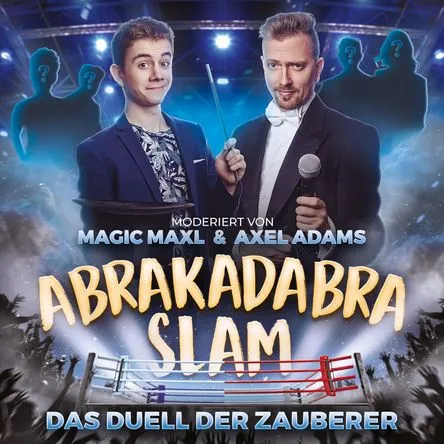 Titelbild zur Veranstaltung AbrakadabraSlam - Das Duell der Zauberer