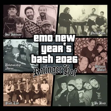 Titelbild zur Veranstaltung ANB Nord Emo New Year*s Bash 2026