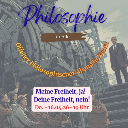 Titelbild zur Veranstaltung Meine Freiheit ja, deine Freiheit nein!