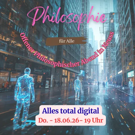 Titelbild zur Veranstaltung Alles total digital - Technik und Leben