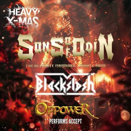 Titelbild zur Veranstaltung Sons of Odin - Ultimate ManOwaR Tribute