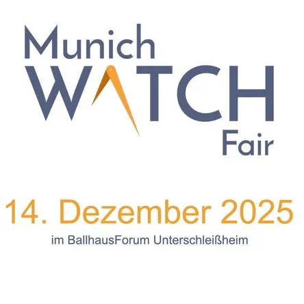 Titelbild zur Veranstaltung Munich Watch Fair