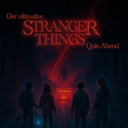 Titelbild zur Veranstaltung STRANGER THINGS Quiz-Abend