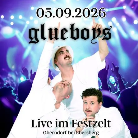Titelbild zur Veranstaltung Glueboys