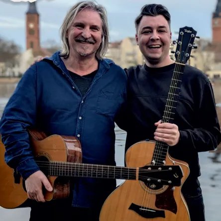 Titelbild zur Veranstaltung Dirk Zöllner & Julian Wolf