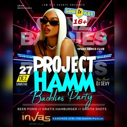 Titelbild zur Veranstaltung PROJECT HAMM