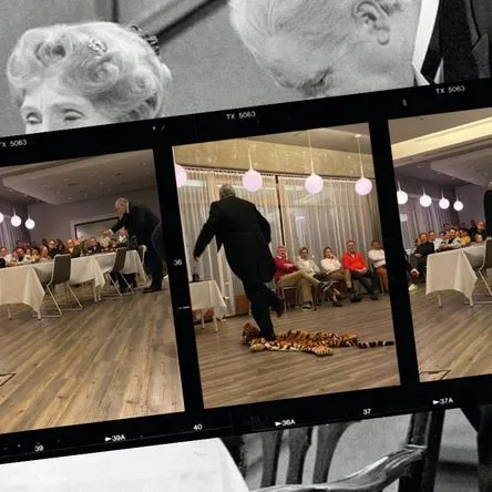 Titelbild zur Veranstaltung Dinner for One