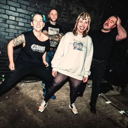 Titelbild zur Veranstaltung SPLIT DOGS [UK] + VALY AND THE VODKAS