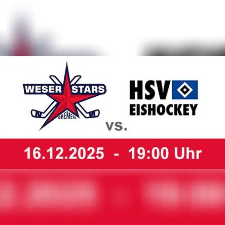 Titelbild zur Veranstaltung Weserstars vs. HSV