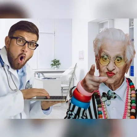 Titelbild zur Veranstaltung Vorsicht, Patienten!