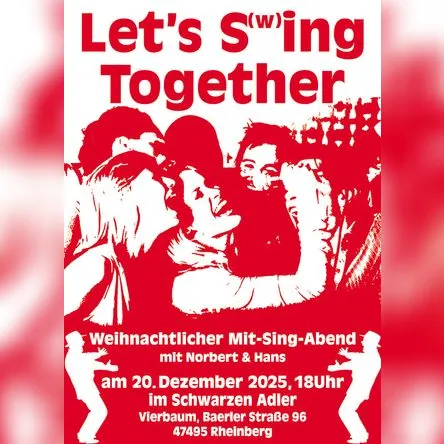 Titelbild zur Veranstaltung Let`s S(W)wing
