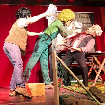 Titelbild zur Veranstaltung Männerträume im Grünen