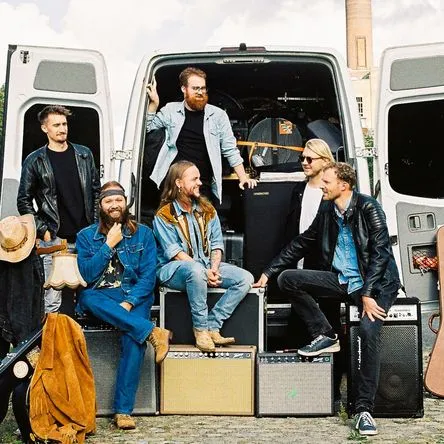 Titelbild zur Veranstaltung Leif de Leeuw Band