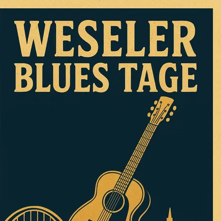 Titelbild zur Veranstaltung Dauerkarte Weseler Bluestage