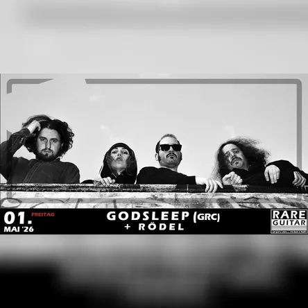 Titelbild zur Veranstaltung Godsleep (GRC) + Rödel