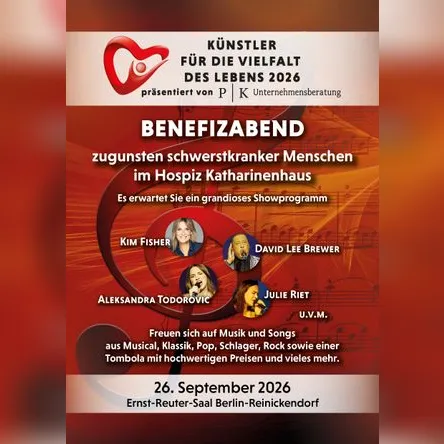 Titelbild zur Veranstaltung Künstler für die Vielfalt des Lebens