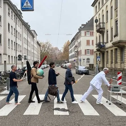 Titelbild zur Veranstaltung Stroßaboh