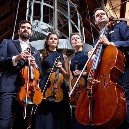 Titelbild zur Veranstaltung Aris Quartett, 25.04.26