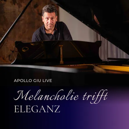 Titelbild zur Veranstaltung Apollo Giu - Melancholie trifft Eleganz