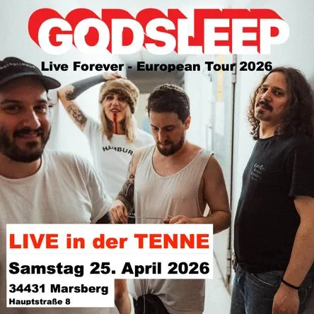 Titelbild zur Veranstaltung GODSLEEP