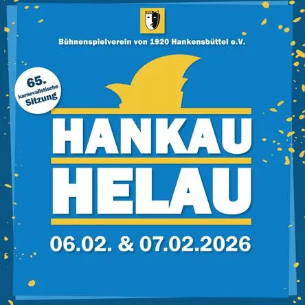 Titelbild zur Veranstaltung Hankau Helau 2026