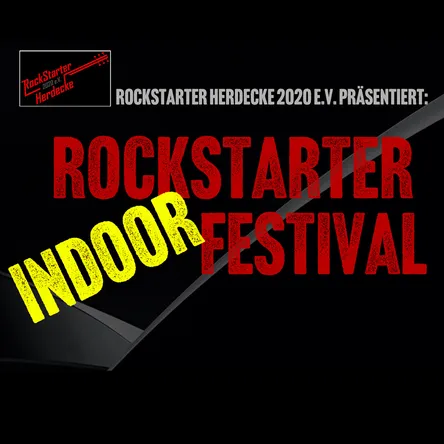 Titelbild zur Veranstaltung RockStarter Festival INDOOR