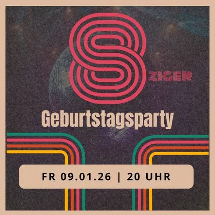 Titelbild zur Veranstaltung Geburtstagsparty