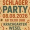Titelbild zur Veranstaltung Alles Schlager - Party