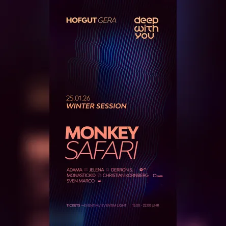 Titelbild zur Veranstaltung deep with you winter session