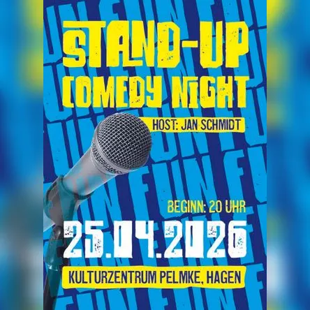 Titelbild zur Veranstaltung StandUp-Comedy