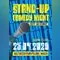 Titelbild zur Veranstaltung StandUp-Comedy