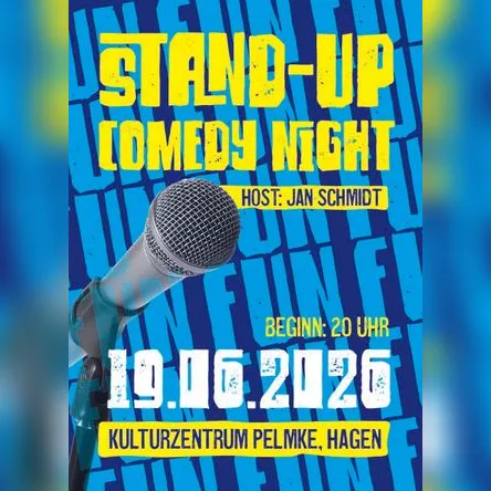 Titelbild zur Veranstaltung StandUp-Comedy