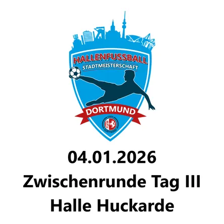 Titelbild zur Veranstaltung 04.01. Huckarde Zwischenrunde Tag 3
