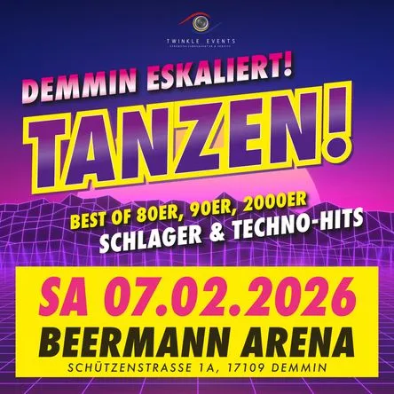 Titelbild zur Veranstaltung Demmin eskaliert! Tanzen!
