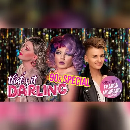 Titelbild zur Veranstaltung That´s it, darling!