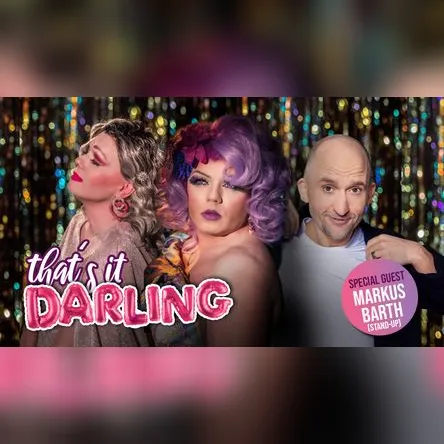 Titelbild zur Veranstaltung That´s it, darling!