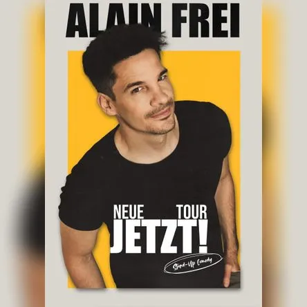 Titelbild zur Veranstaltung Alain Frei