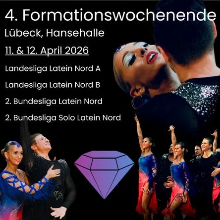 Titelbild zur Veranstaltung 4. Lübecker Formationswochenende