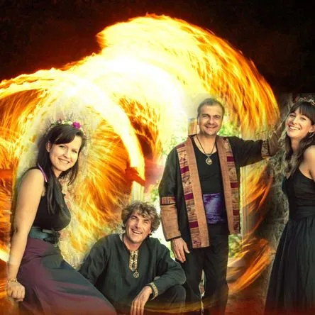 Titelbild zur Veranstaltung Dhalia´s Lane - Keltische Feuernacht