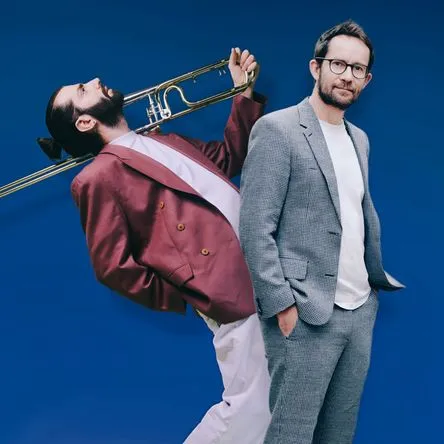 Titelbild zur Veranstaltung Emile Parisien & Robinson Khoury